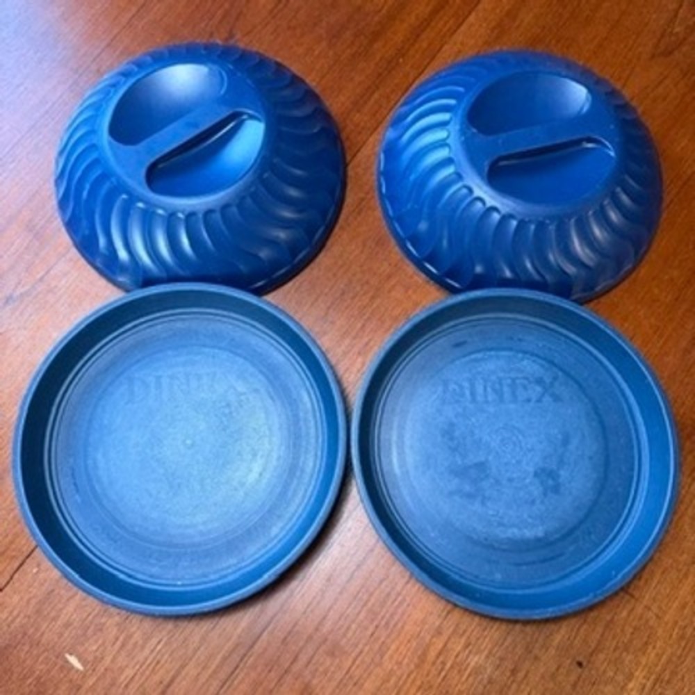 TWO Dinex Carlisle Turnbury Insulated Domes & Plates Meal Warmer Catering USA